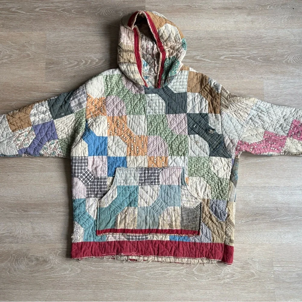 Farmhouse Quiltwork Chore Coat - Picture 11 of 13